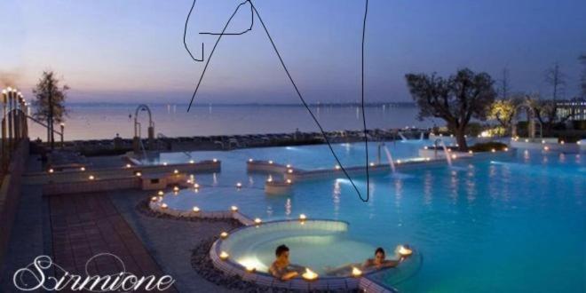 Villa Callas 16 Сирмионе Екстериор снимка